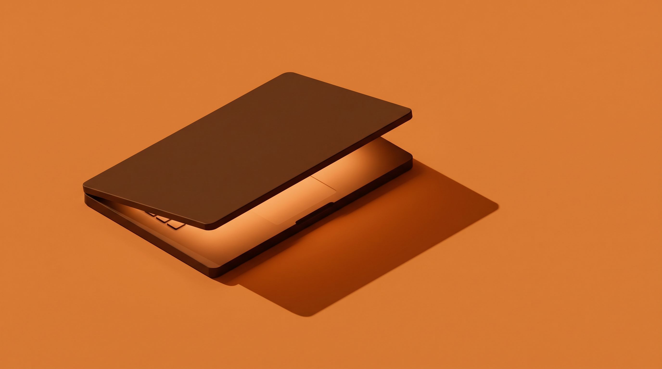 Anthropic logo on a screen